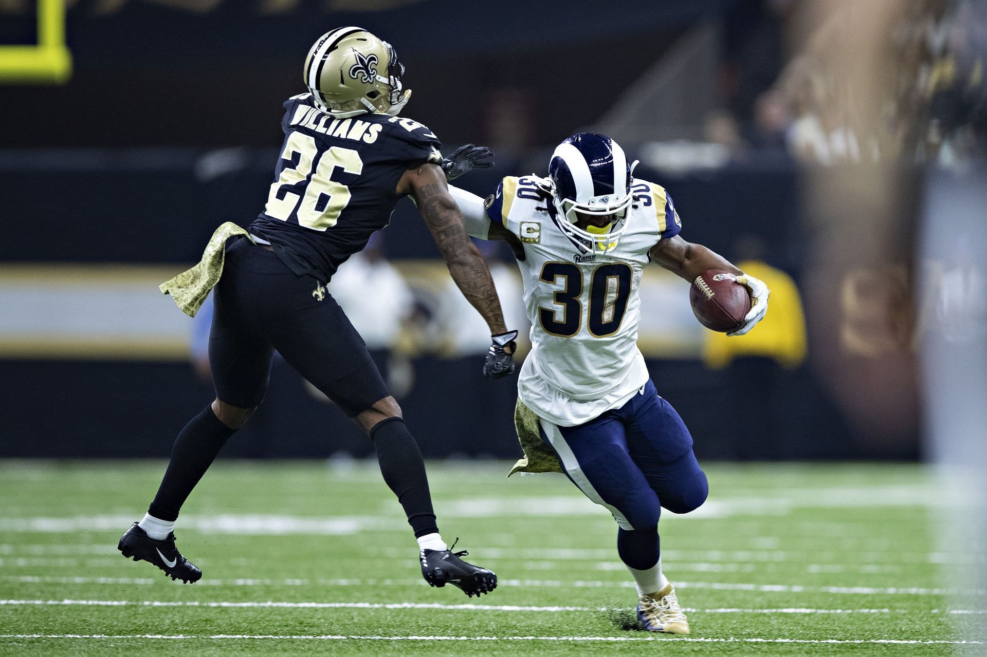 Los Angeles Rams v New Orleans Saints