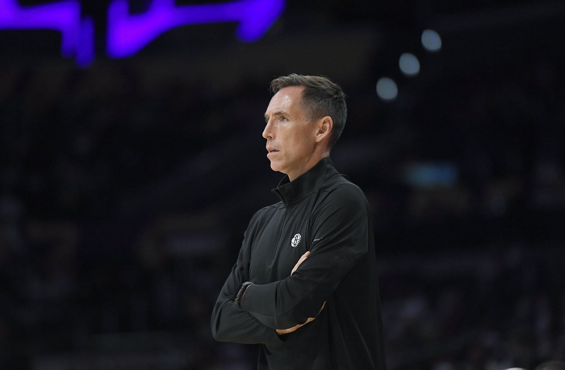 With everything going on with Kyrie Irving, Steve Nash is on the clock