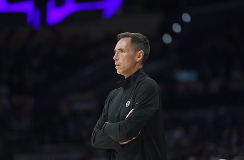 With everything going on with Kyrie Irving, Steve Nash is on the clock