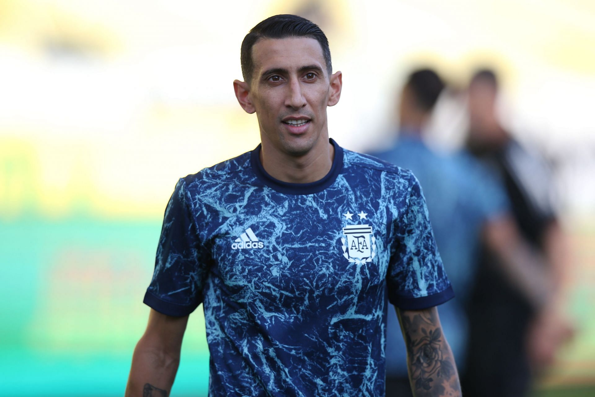 Angel Di Maria has opened up on his decision to play for PSG.