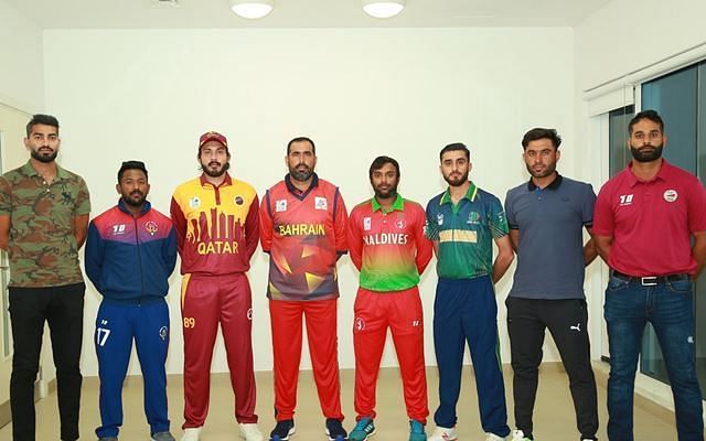 All teams pose ahead of the competition (Image Courtesy: Twitter)