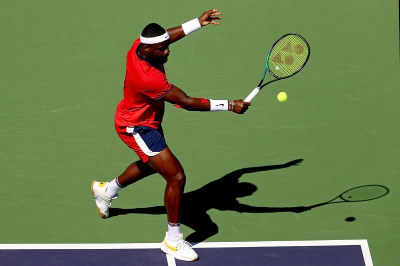 Tiafoe has scored two dominant wins this week.