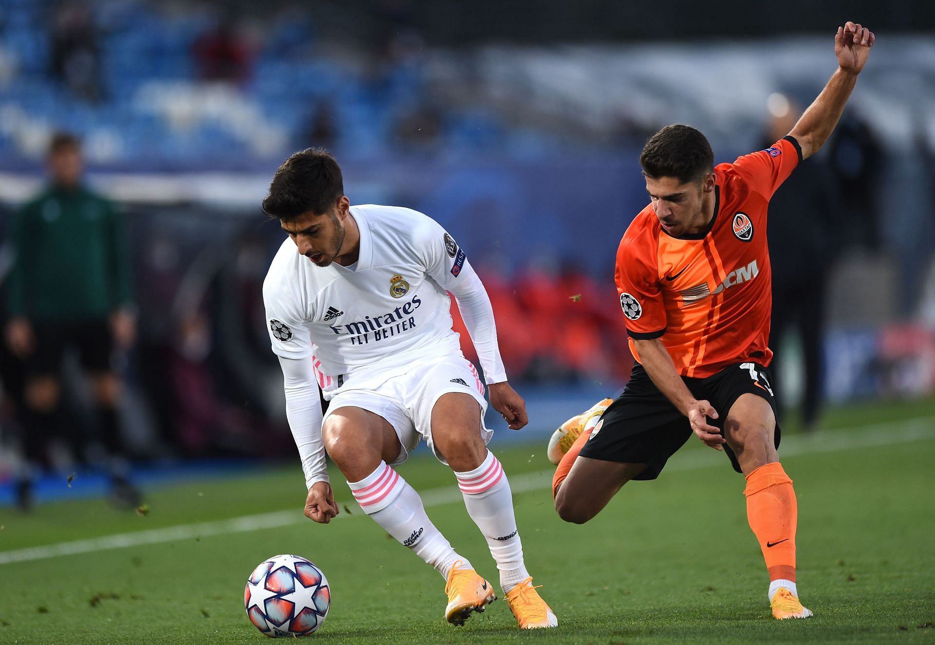 Real Madrid square off against Shakhtar Donetsk on Tuesday