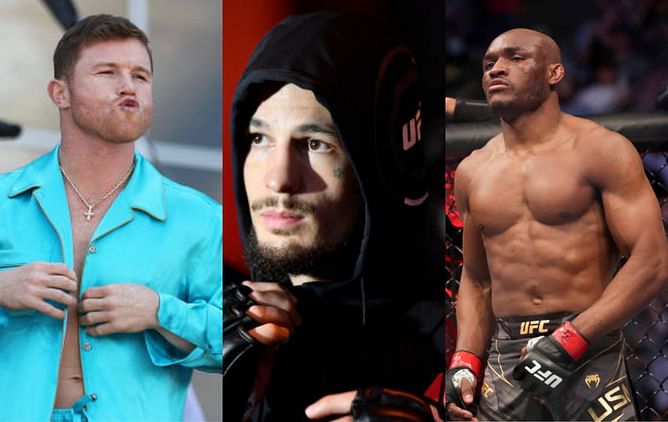 "If anyone can do it, it's Kamaru" - Sean O'Malley on potential boxing clash between Kamaru Usman and Canelo Alvarez