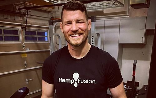 Michael Bisping [Image Credit: @mikebisping via Instagram]