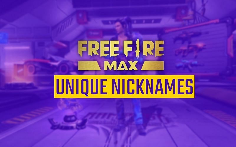 Players can get unique names in Free Fire MAX (Image via Sportskeeda)