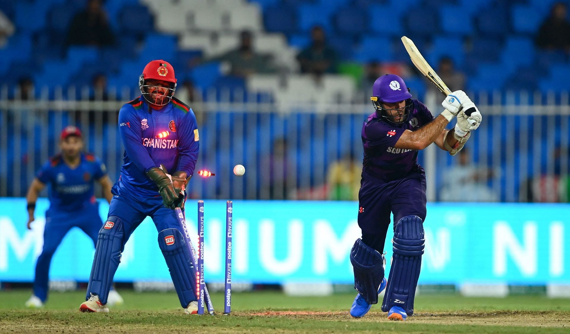 Afghanistan v Scotland - ICC Men&#039;s T20 World Cup 2021