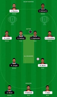 RD vs SKB Dream11 Fantasy Tip #1