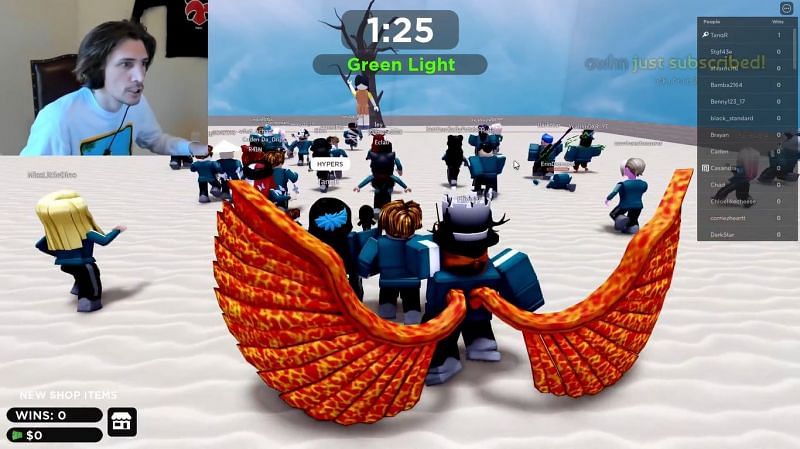 Completed Squid Game Gamemode! - Roblox