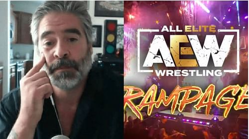 Vince Russo isn't a fan of AEW Rampage!