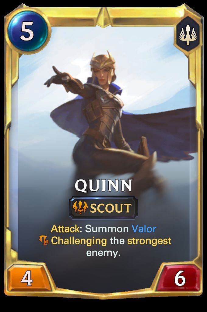 Quinn has been buffed with more health (Image via Riot Games)
