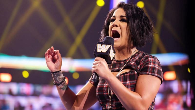 Both brands didn&#039;t pick Bayley during the 2021 WWE Draft