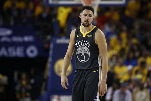 Klay Thompson has not played for more than two years due to injuries.