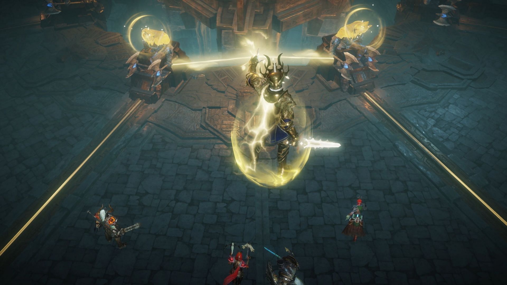 Diablo Immortal gameplay (Image by Blizzard)