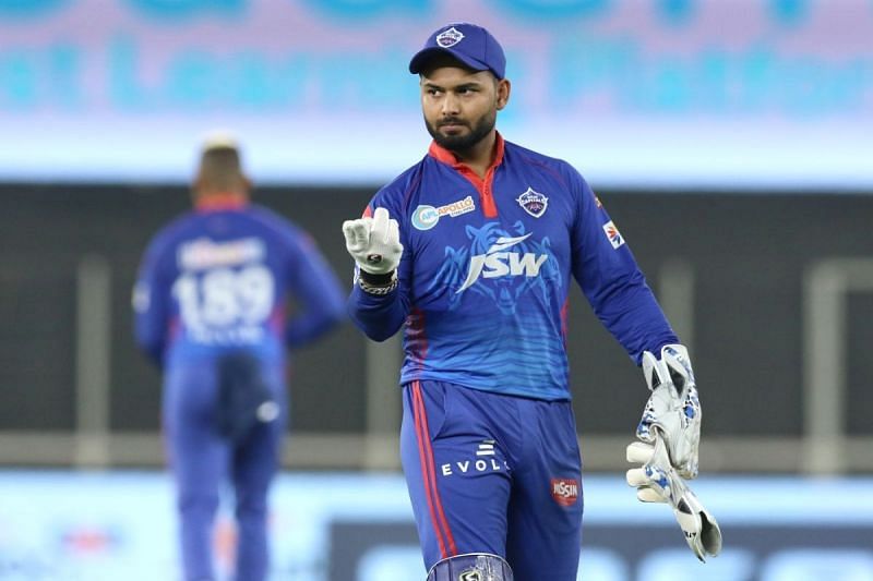 Rishabh Pant admitted that DC made the game tough for themselves (Credit: BCCI/IPL)