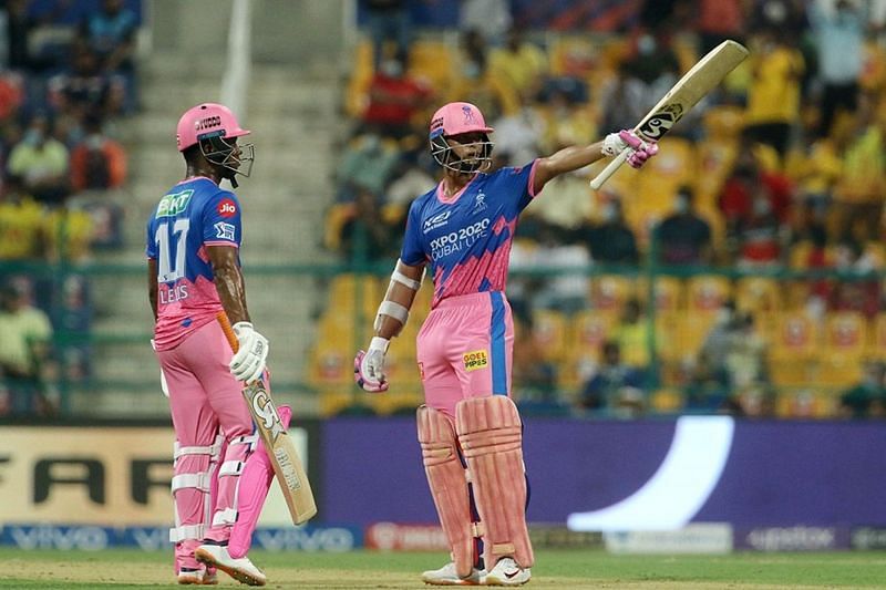 एविन लुईस और यशस्वी जायसवाल (Photo Credit - IPLT20)