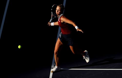 Anett Kontaveit at the BNP Paribas Open - Day 11