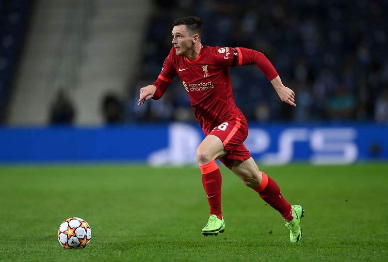 Andy Robertson is an important player for Liverpool