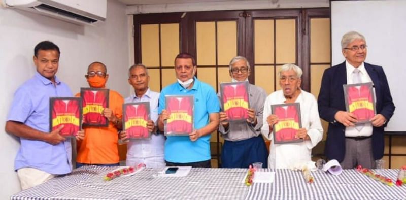 Gautam Roy&#039;s book celebrates East Bengal&#039;s 100-year history (Image courtesy: SC East Bengal)