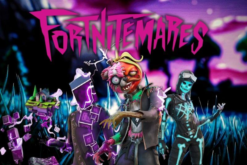 Fortnite Halloween skins (2021) Every Fortnitemares skin