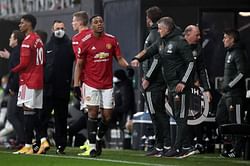 "He's got to buckle down if he has a future at Manchester United" - Dwight Yorke feels Anthony Martial's performances must improve