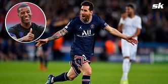 “To see greatness from such a short distance is hard to describe" - Georginio Wijnaldum on what a 'real honour' it is to train and play alongside Lionel Messi at PSG