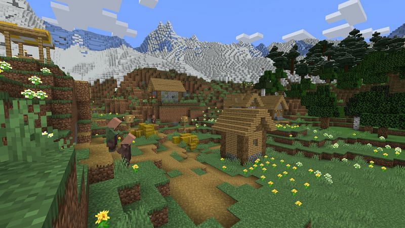New Bedrock beta (Image via Minecraft)