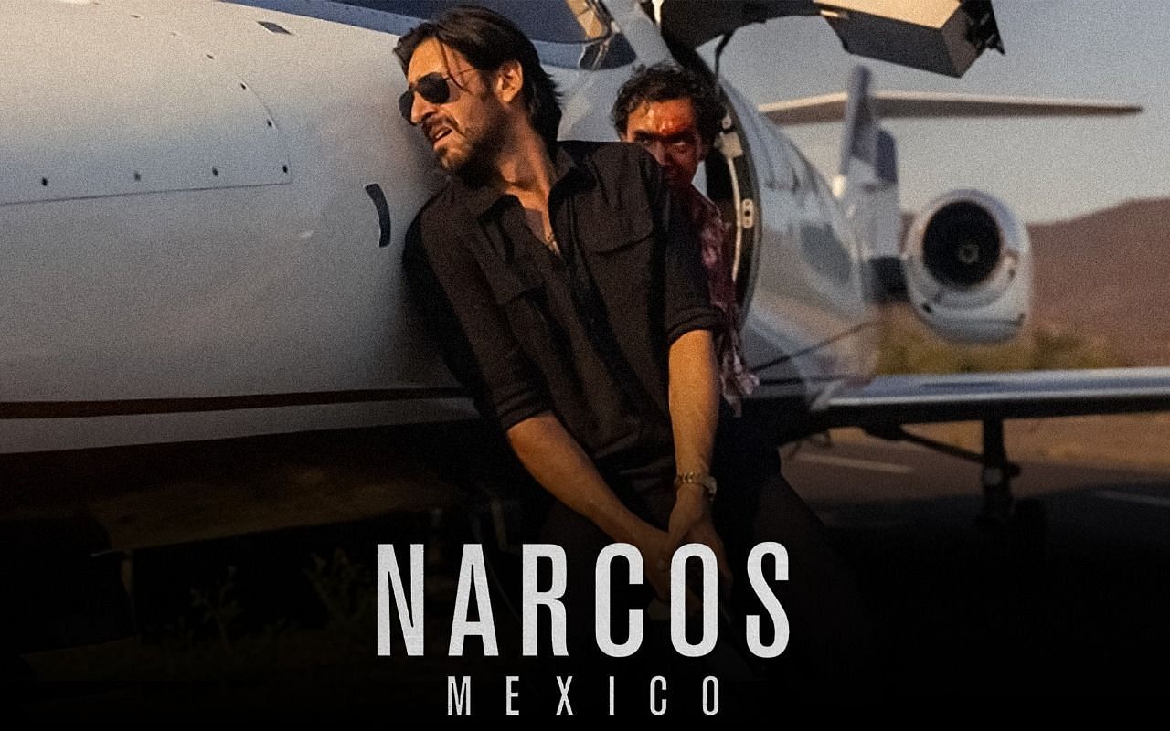 A still from &#039;Narcos: Mexico&#039; Season 3 (Image via Sportskeeda)
