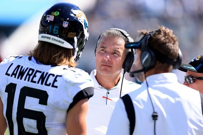 What did Urban Meyer say to Jaguars players during team meeting?