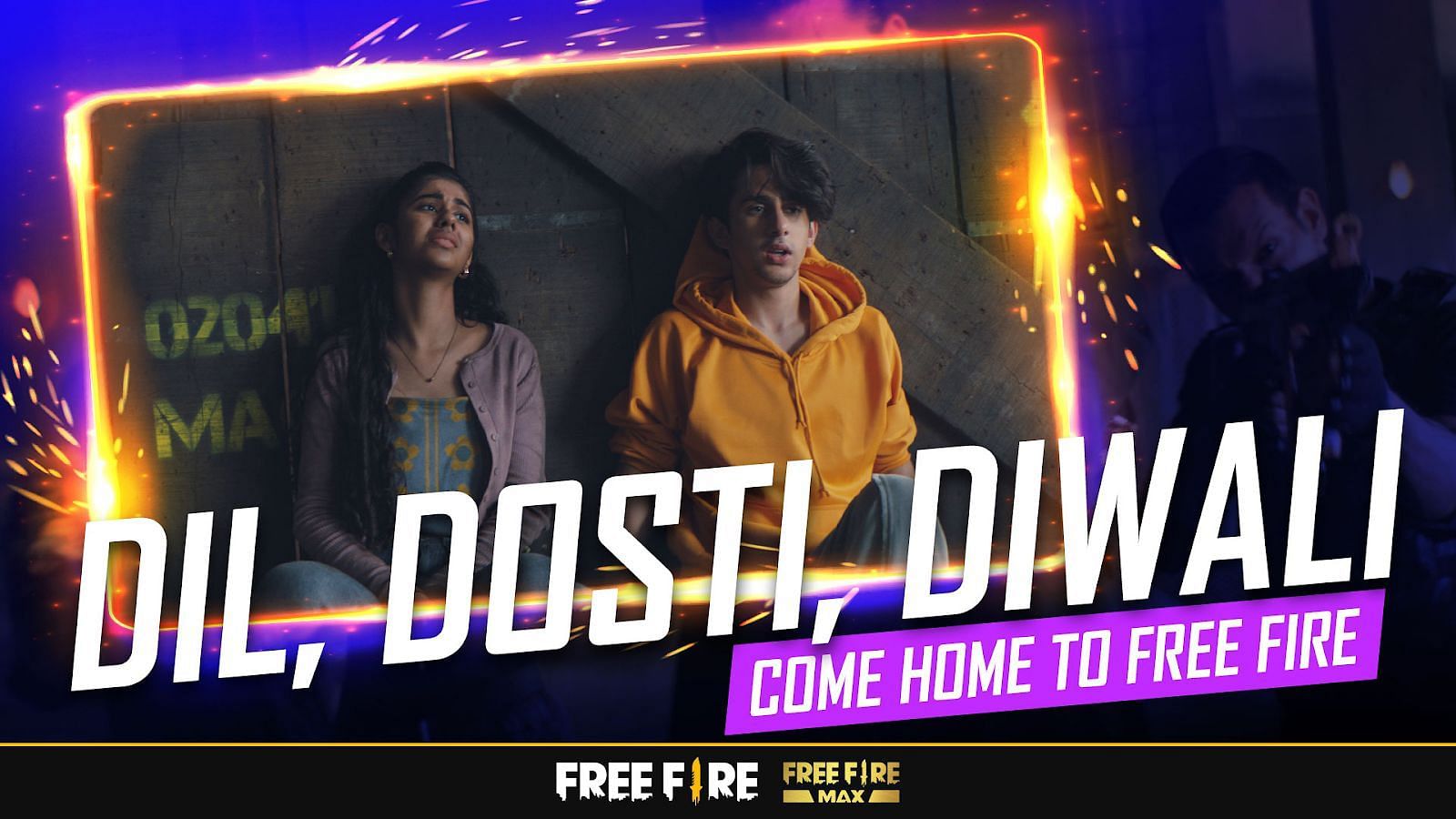 Dil, Dosti, Diwali - Come Home To Free Fire