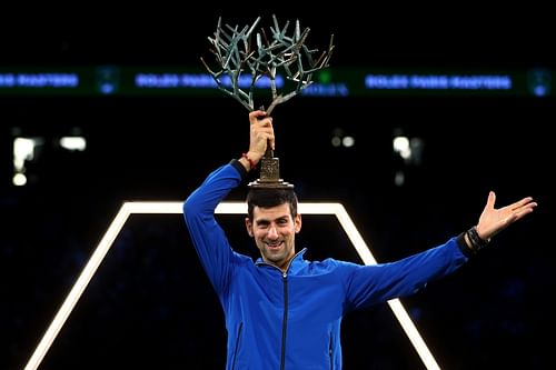 Five-time champion Novak Djokovic headlines the 2021 Rolex Paris Masters