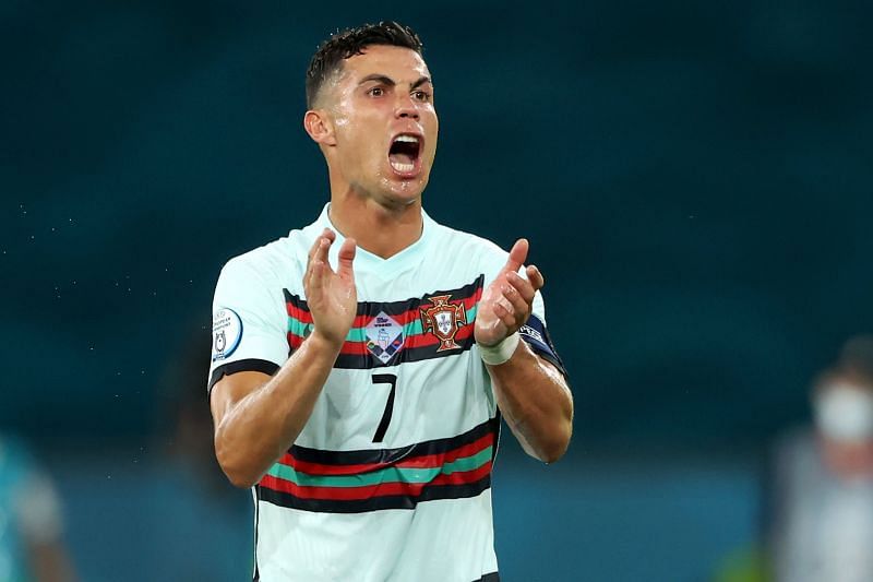 Cristiano Ronaldo scored five goals at Euro 2020.