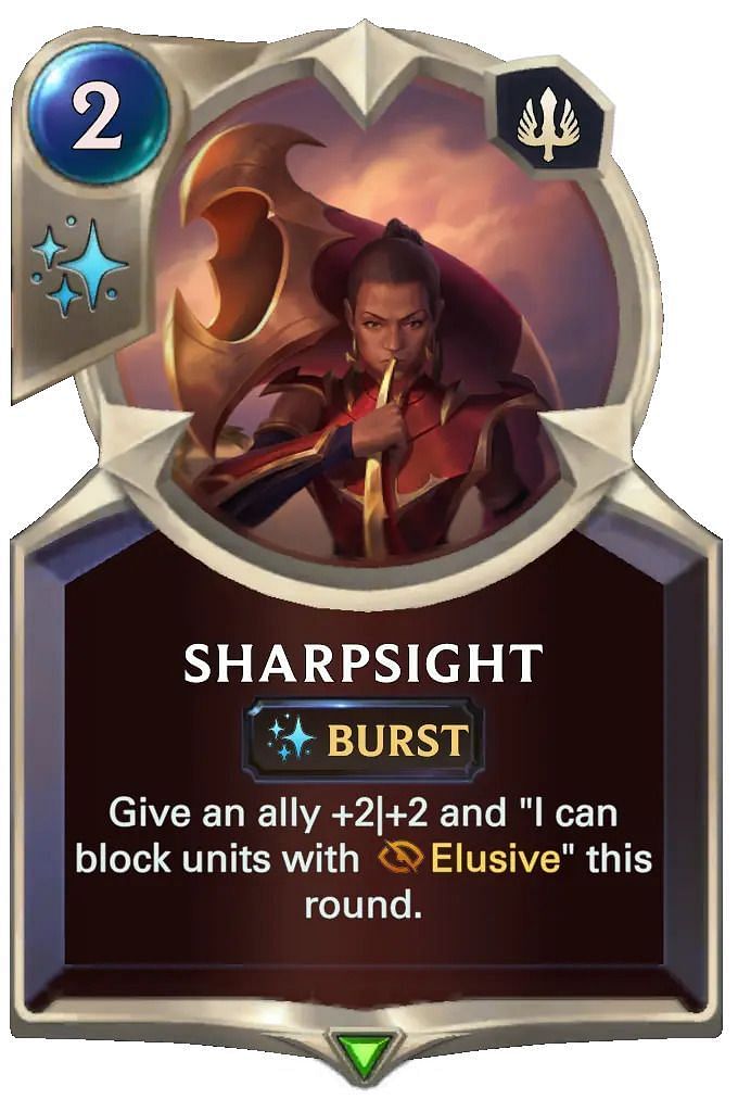 Sharpsight is one such defensive spell that must be kept in hand. (Image via Riot Games)