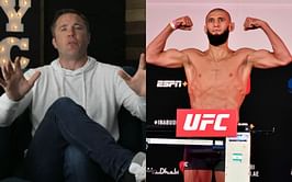 "Khamzat Chimaev is about to come in and steal everything" - Chael Sonnen thinks 'Borz' will soon be in welterweight title contention