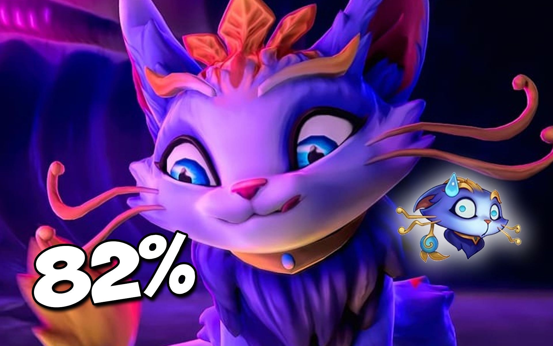 Yuumi has an 82% ban rate in the EUW Challenger (Image via Riot Games)