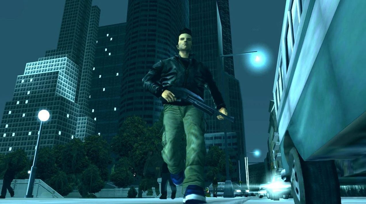 The first 3D GTA protagonist (Image via Sportskeeda)