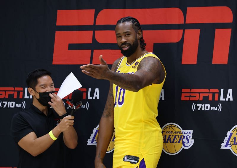 The LA Lakers will expect veteran center DeAndre Jordan to be the ideal rim protector and lob threat