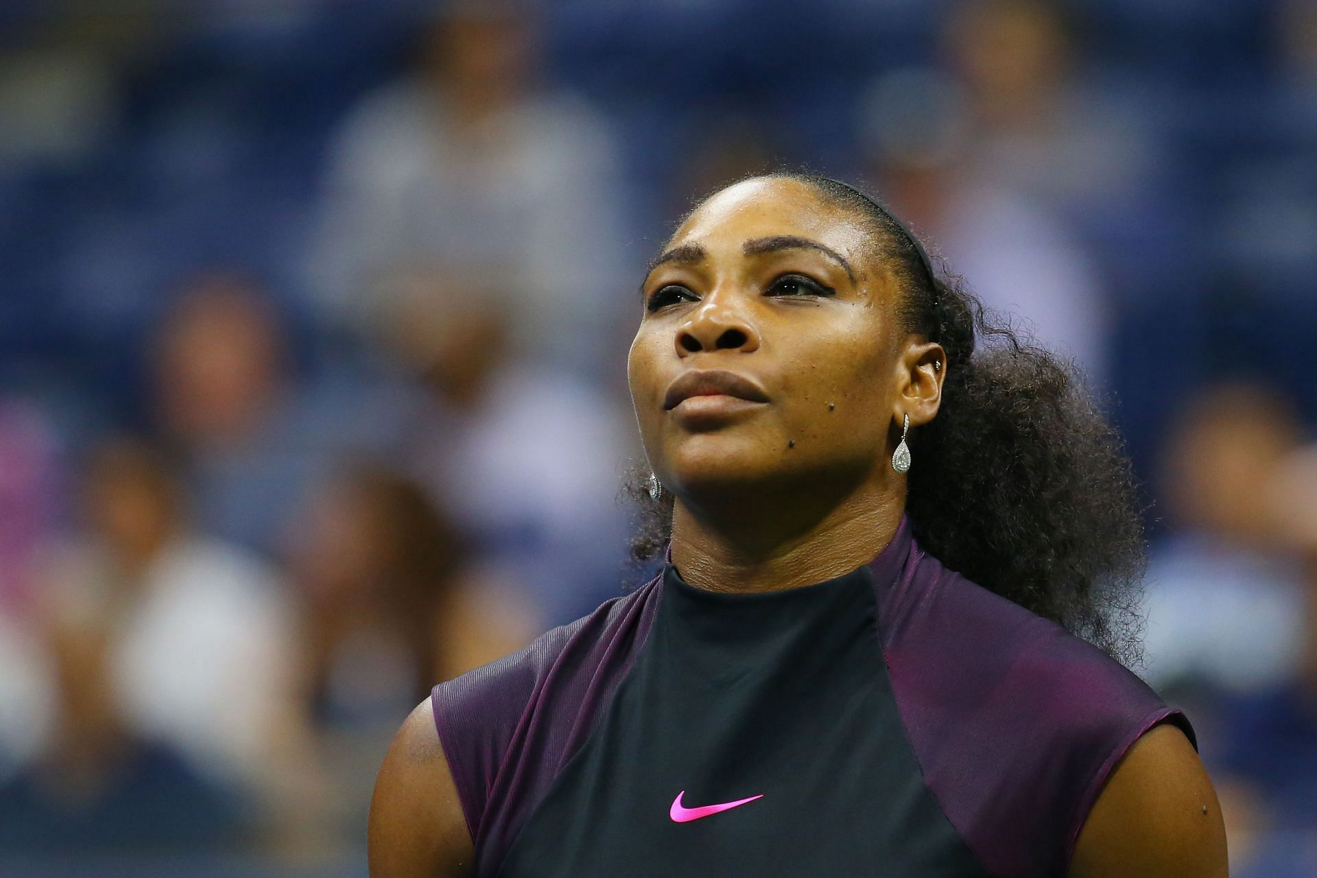 Serena Williams at the 2016 US Open