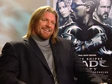 Were Ryan Reynolds and Triple H in a movie together?