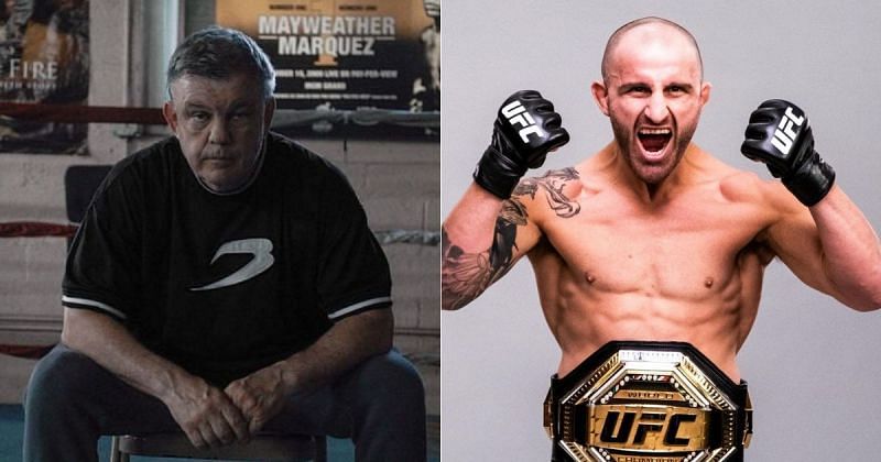 Teddy Atlas (left) and Alexander Volkanovski (right) [Image credits: @alexvolkanovski and @teddy_atlas on Instagram]