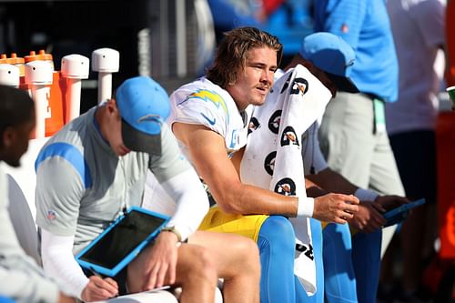 Los Angeles Chargers quarterback Justin Herbert