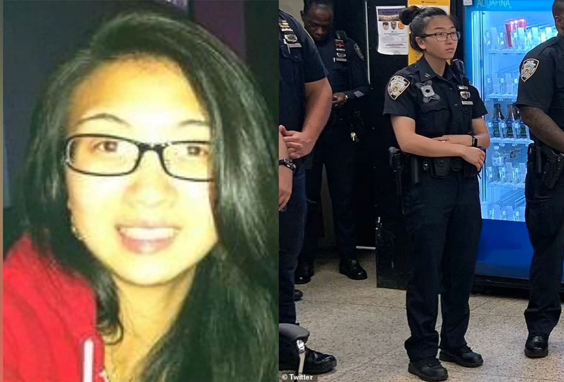 31-year old NYPD Cop Yvonne Wu (Image via New York Post, Daily Mail)