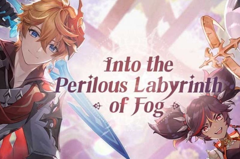 &quot;Into the Perilous Fog&quot; is the name of this update (Image via miHoYo)