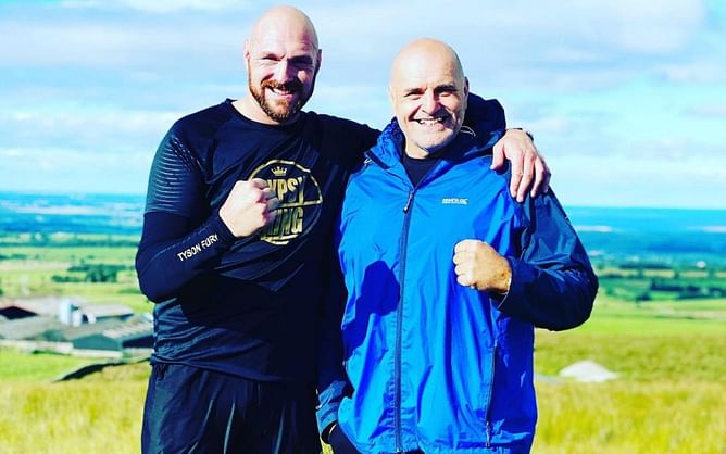 Why did Tyson Fury's father go to jail?