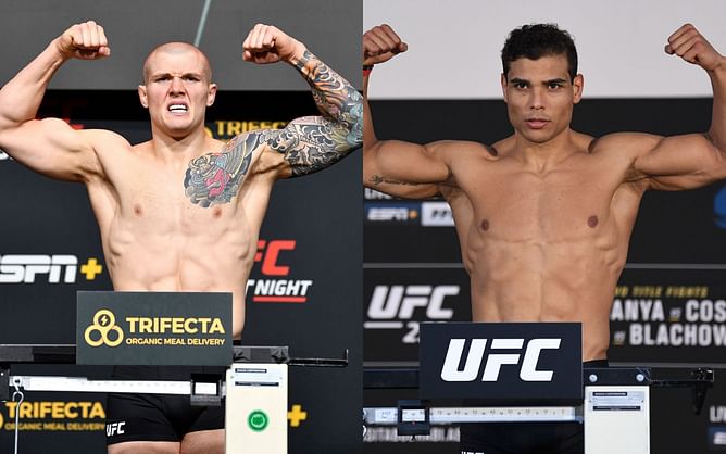 "He has some problems with weight" - Marvin Vettori is ready for even a light heavyweight fight with 'overweight' Paulo Costa at UFC Vegas 41