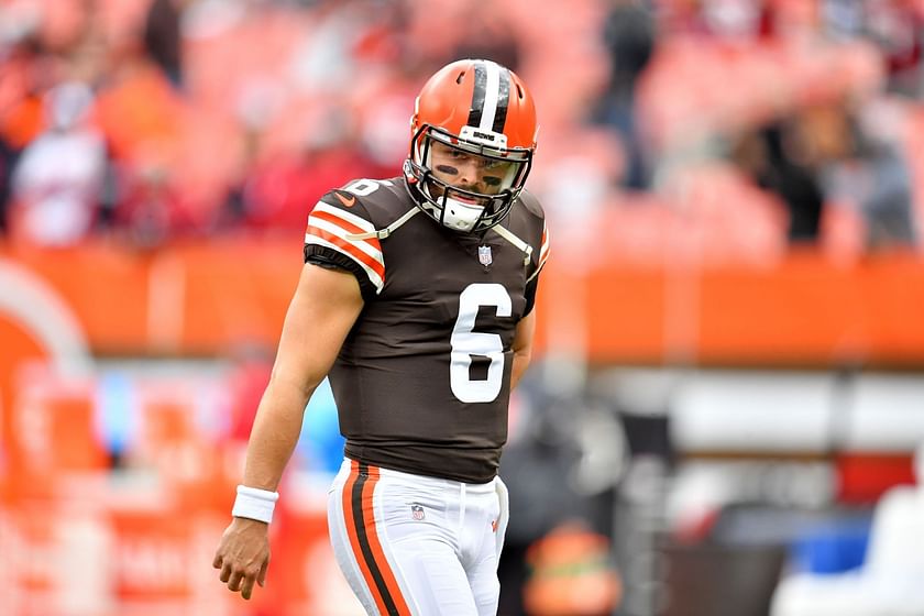 Baker Mayfield injury: Browns QB suffers injury, but returns to