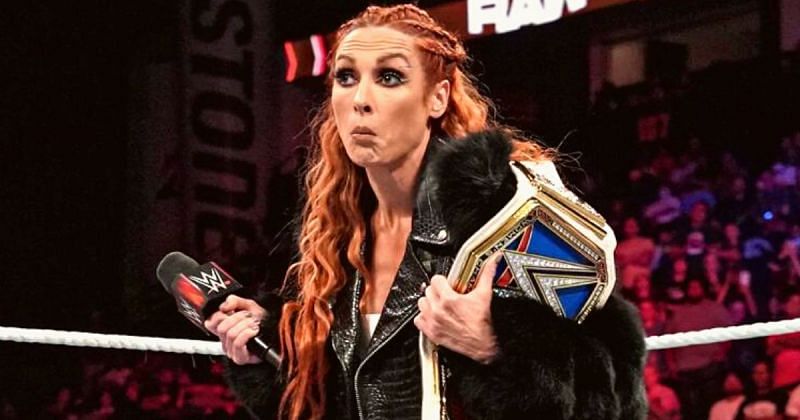 Becky Lynch was drafted to RAW from SmackDown.
