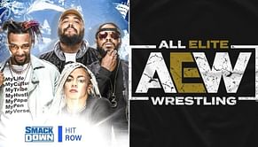 AEW Stars take a shot at WWE SmackDown's Top Dolla