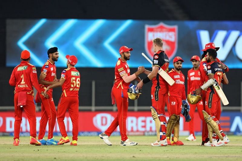 Can the Punjab Kings complete a double over Royal Challengers Bangalore in IPL 2021? (Image Courtesy: IPLT20.com)