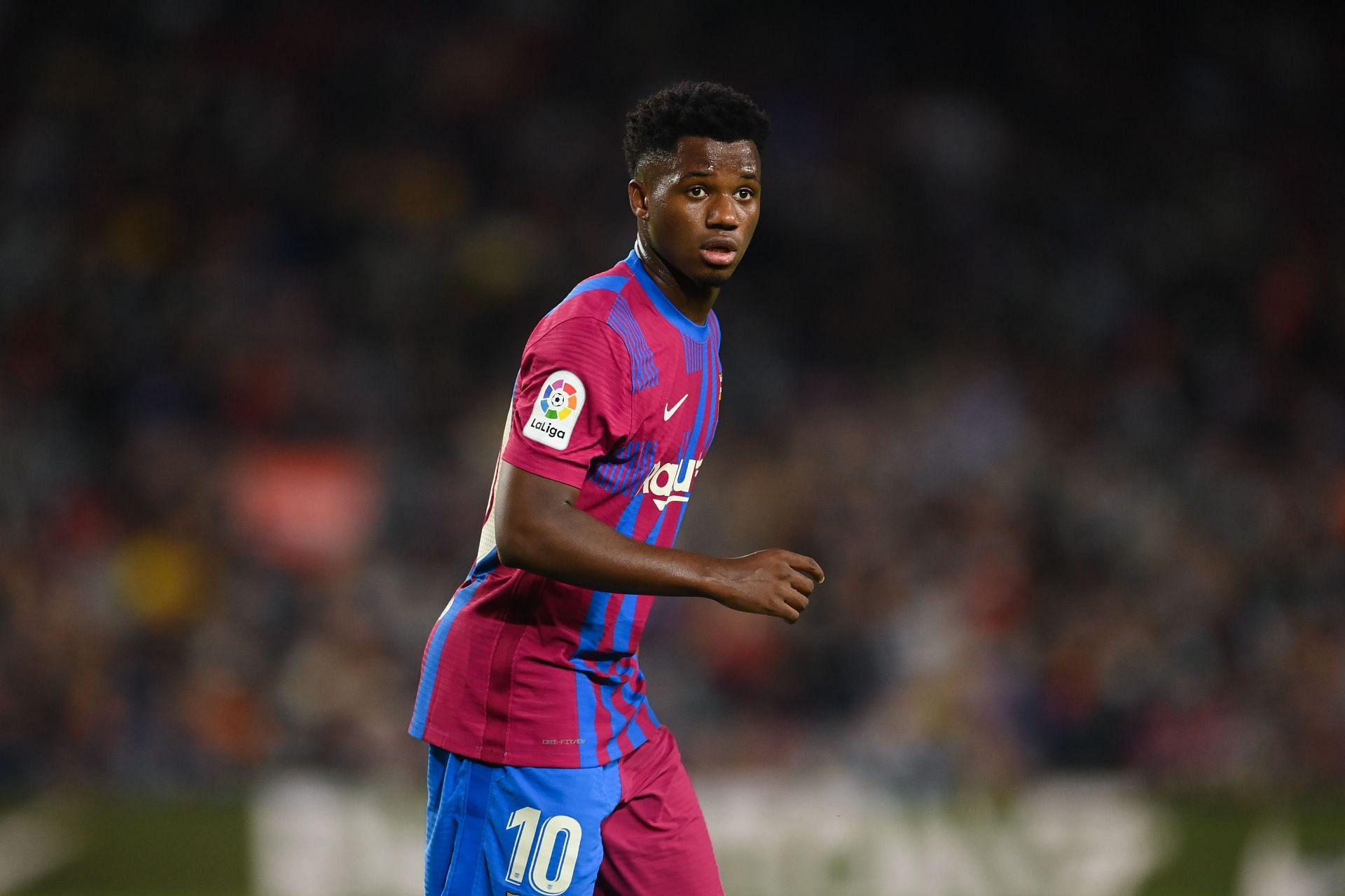 FC Barcelona forward Ansu Fati.